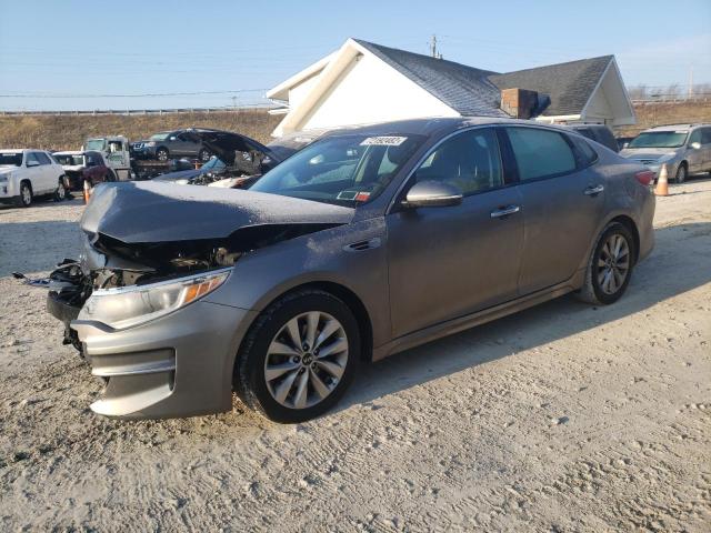 KIA OPTIMA EX 2017 with VIN 5XXGU4L39HG151266 - Photo from auction
