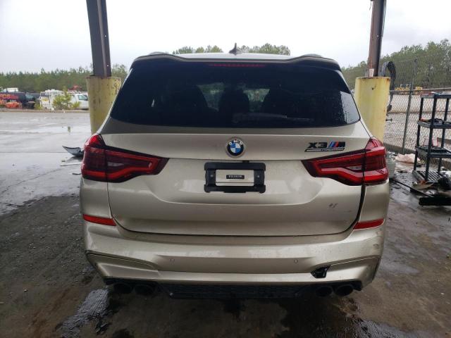 Photo 6 from auction – 2021 BMW X3 M COMPE with VIN 5YMTS0C05M9F29412