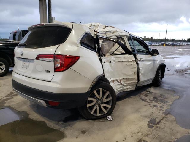 Photo 3 from auction – 2021 HONDA PILOT EXL with VIN 5FNYF5H57MB035950