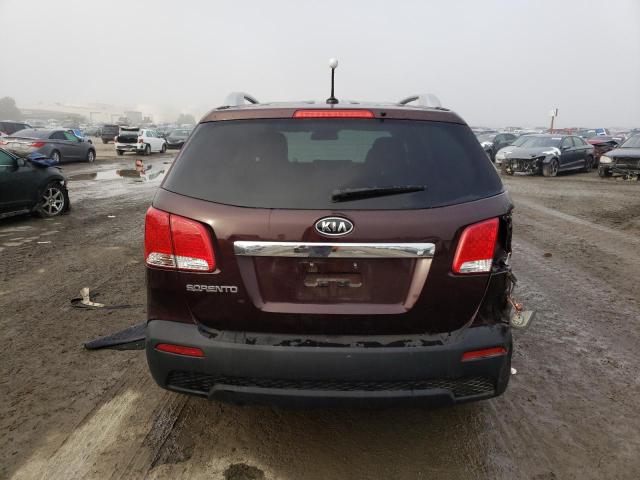 Photo 6 from auction – 2013 KIA SORENTO LX with VIN 5XYKTDA25DG311155