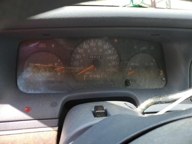Photo 9 from auction – 1997 MERCURY GRAND MARQ with VIN 2MELM74W7VX663162