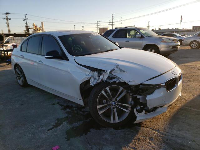 Photo 4 from auction – 2014 BMW 328 I SULE with VIN WBA3C1C55EK114974