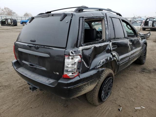 Photo 3 from auction – 2004 JEEP GRAND CHER with VIN 1J8GW58N64C285049