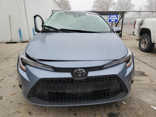 Photo 5 from auction – 2021 TOYOTA COROLLA LE with VIN JTDEPMAE8MJ175843