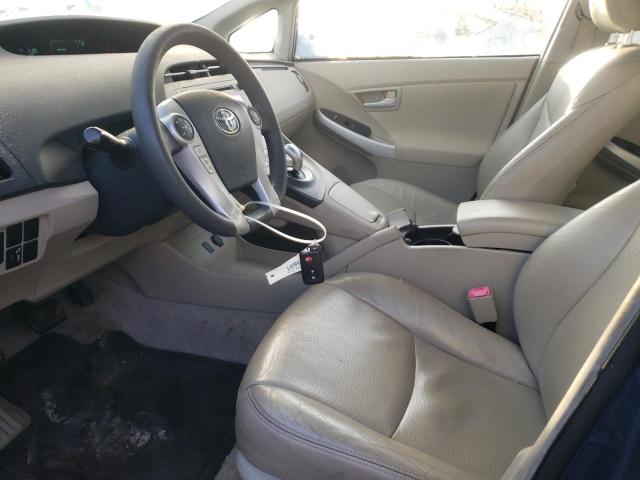 Photo 7 from auction – 2011 TOYOTA PRIUS with VIN JTDKN3DU4B0315394