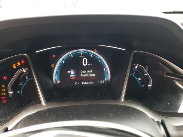 Photo 9 from auction – 2018 HONDA CIVIC EX with VIN 19XFC2F89JE032352