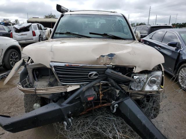 Photo 5 from auction – 1999 LEXUS LX 470 with VIN JT6HT00WXX0053661