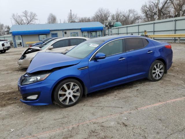 KIA OPTIMA SX 2012 with VIN 5XXGR4A61CG080927 - Photo from auction