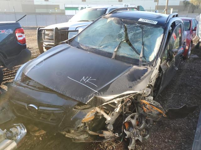 SUBARU CROSSTREK 2021 with VIN JF2GTHSC4MH220620 - Photo from auction
