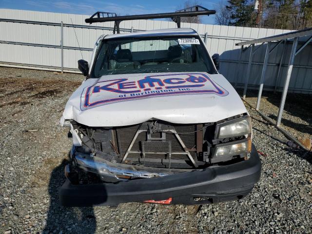 Photo 5 from auction – 2007 CHEVROLET SILVERADO with VIN 1GBHC24U07E166300