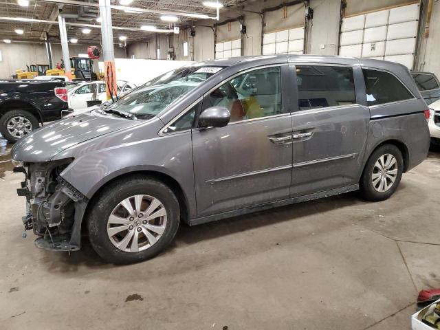 HONDA ODYSSEY EX 2014 with VIN 5FNRL5H41EB015344 - Photo from auction