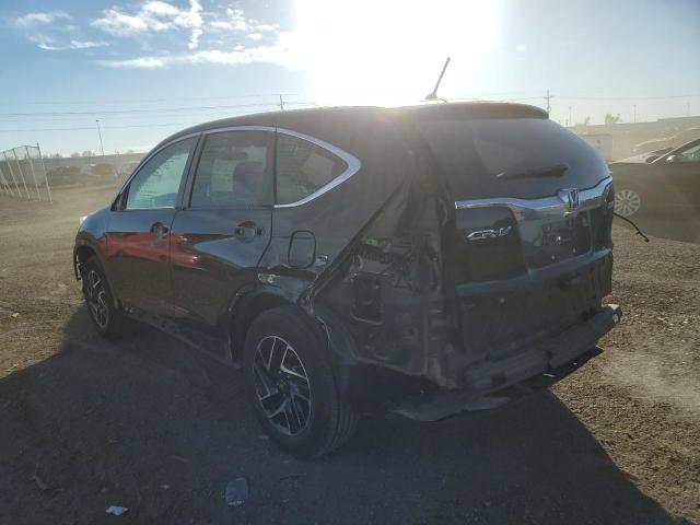 Photo 2 from auction – 2016 HONDA CR-V SE with VIN 5J6RM4H44GL127346