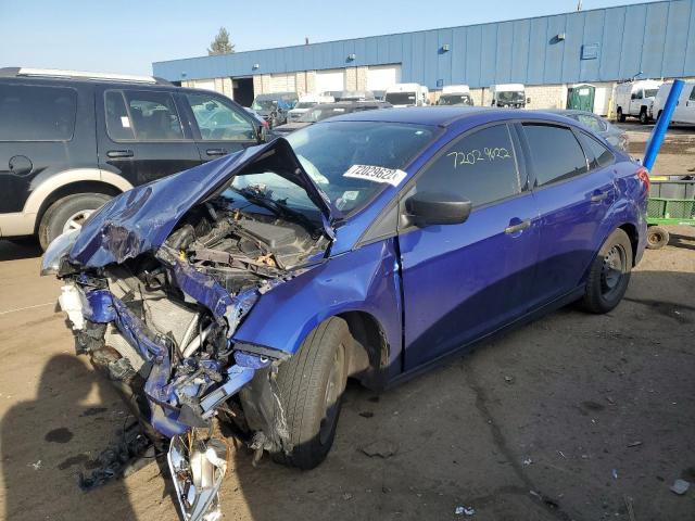 FORD FOCUS S 2012 with VIN 1FAHP3E24CL298085 - Photo from auction