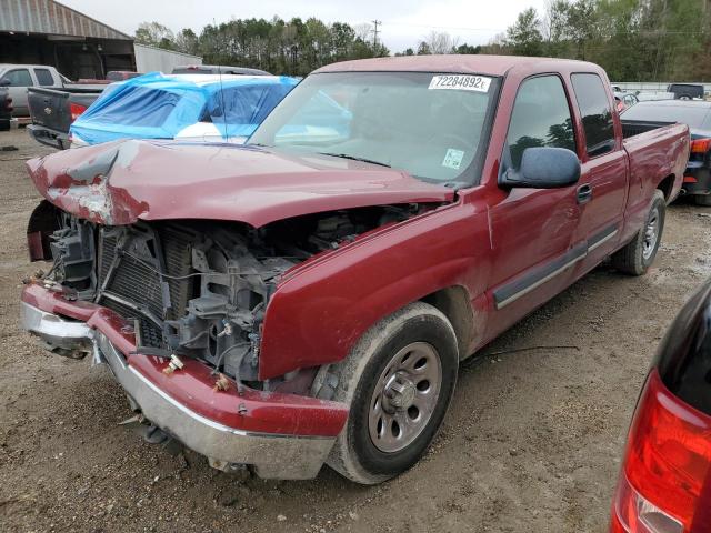 CHEVROLET SILVERADO 2007 with VIN 1GCEC19V17Z185330 - Photo from auction