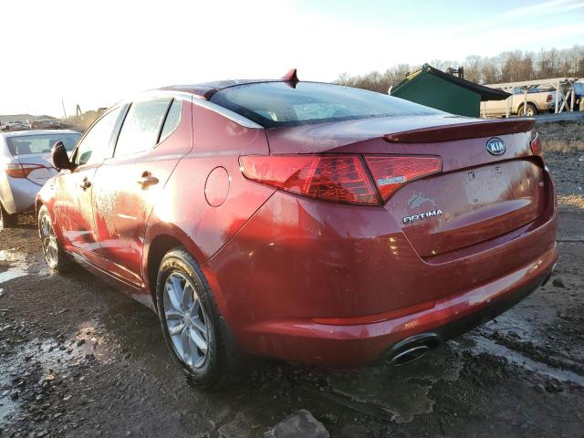 Photo 2 from auction – 2012 KIA OPTIMA LX with VIN 5XXGM4A77CG079546