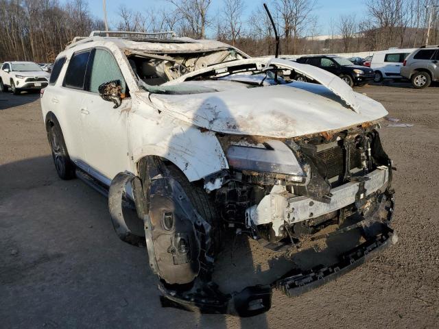 Photo 4 from auction – 2022 NISSAN PATHFINDER with VIN 5N1DR3DK4NC228444