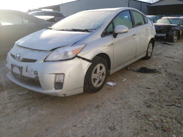 TOYOTA PRIUS 2011 с VIN JTDKN3DU6B0276579 - Фото с аукциона