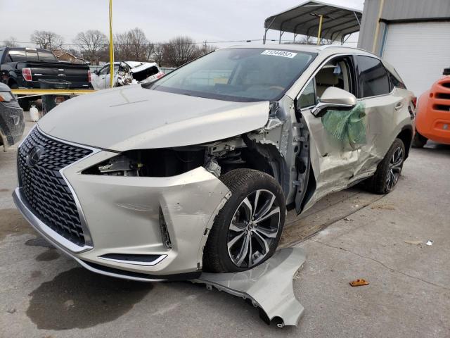 LEXUS RX 350 2021 with VIN 2T2HZMAA8MC208027 - Photo from auction