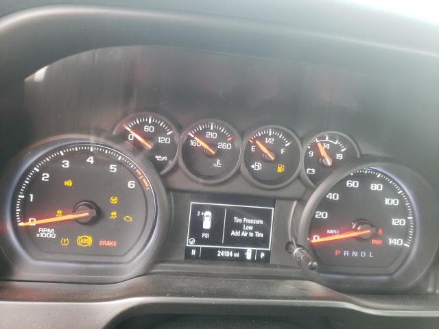Photo 9 from auction – 2021 CHEVROLET SILVERADO with VIN 3GCNWAEH5MG321915