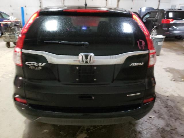 Photo 6 from auction – 2016 HONDA CR-V SE with VIN 5J6RM4H46GL093667