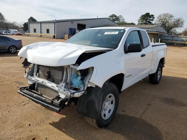 CHEVROLET COLORADO 2018 with VIN 1GCHSBEAXJ1138103 - Photo from auction
