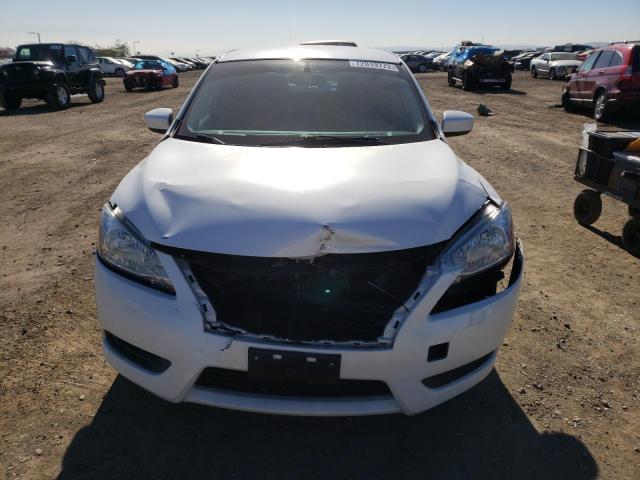 Photo 5 from auction – 2013 NISSAN SENTRA 4D with VIN 3N1AB7AP4DL787386