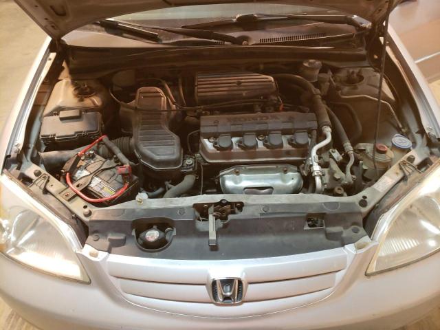 Photo 11 from auction – 2001 HONDA CIVIC LX with VIN 1HGES15581L047207