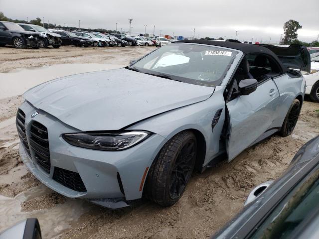 BMW M4 COMPETI 2022 with VIN WBS33BA03NCH50296 - Photo from auction