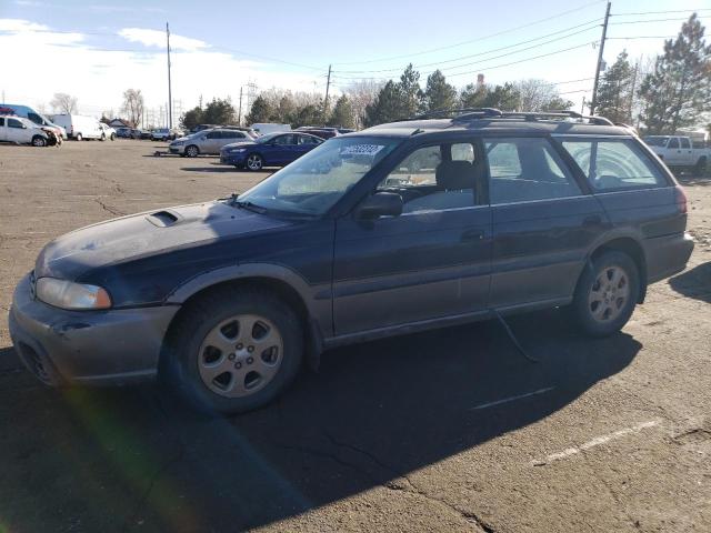 SUBARU LEGACY OUT 1999 with VIN 4S3BG6857X6600898 - Photo from auction