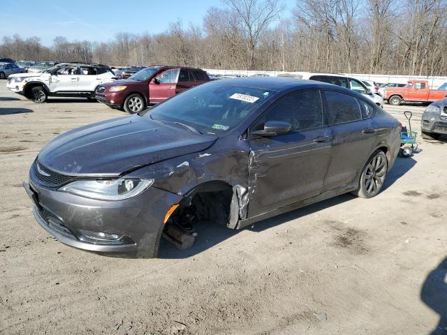 CHRYSLER 200 S 2015 with VIN 1C3CCCDG0FN683511 - Photo from auction
