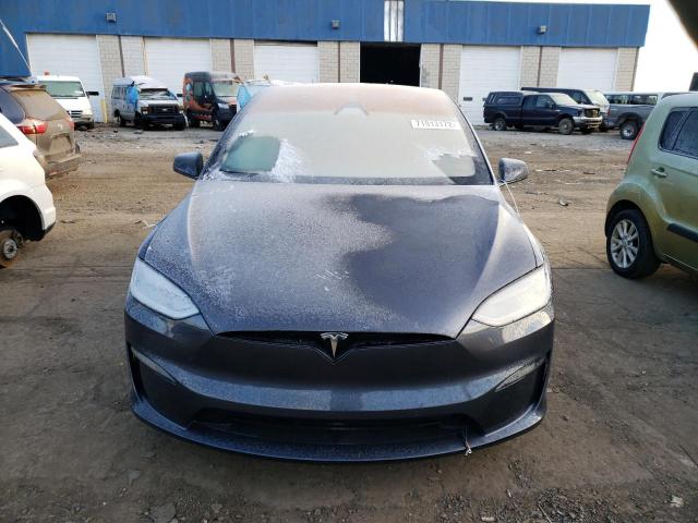 Photo 5 from auction – 2022 TESLA MODEL X with VIN 7SAXCBE53NF334251