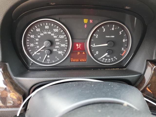 Photo 9 from auction – 2006 BMW 325 I with VIN WBAVB13576K001783