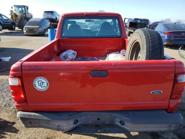 Photo 6 from auction – 2001 FORD RANGER with VIN 1FTYR10D41TA80131