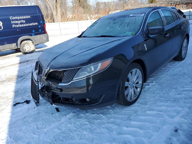 LINCOLN MKS 2014 with VIN 1LNHL9FT8EG611484 - Photo from auction