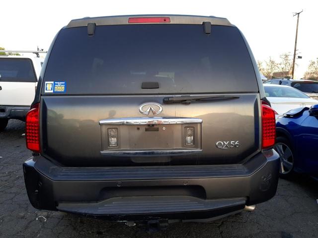 Photo 6 from auction – 2005 INFINITI QX56 with VIN 5N3AA08C25N808640