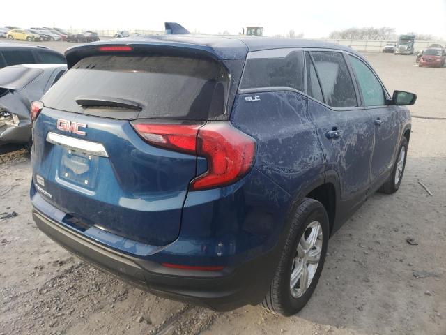 Photo 3 from auction – 2021 GMC TERRAIN SL with VIN 3GKALMEV5ML371224