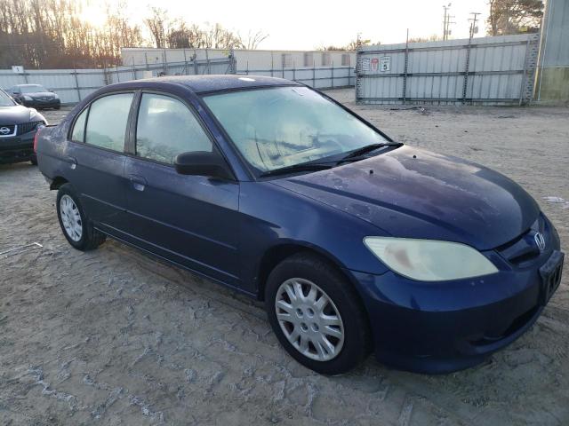 Photo 4 from auction – 2004 HONDA CIVIC LX with VIN 2HGES16504H552397