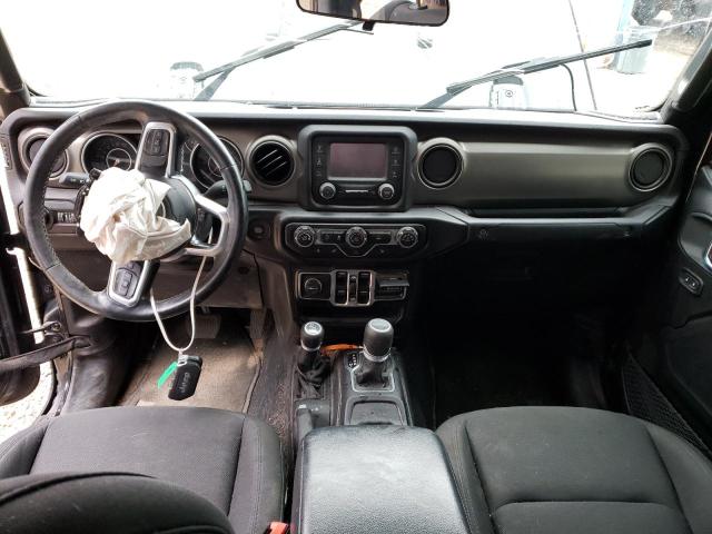 Photo 8 from auction – 2020 JEEP GLADIATOR with VIN 1C6HJTAG4LL119967