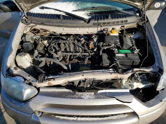 Photo 12 from auction – 2001 NISSAN QUEST SE with VIN 4N2ZN16T61D831445