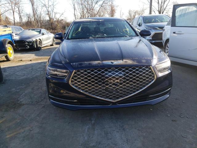 Photo 5 from auction – 2022 GENESIS G90 ULTIMA with VIN KMTF54PH4NU092939
