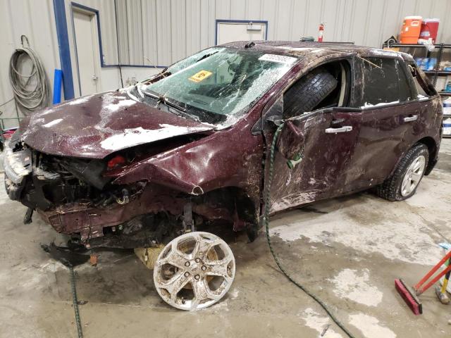 FORD EDGE SEL 2011 with VIN 2FMDK3JCXBBA03491 - Photo from auction