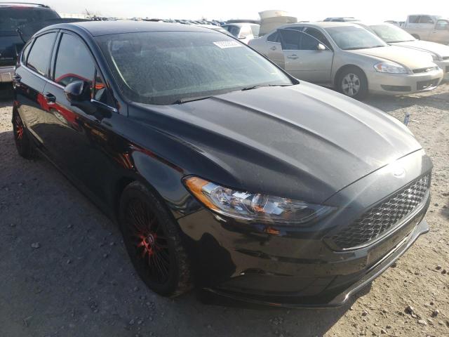 Photo 4 from auction – 2017 FORD FUSION SE with VIN 3FA6P0H77HR219790