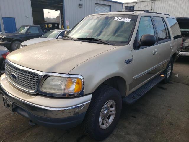 FORD EXPEDITION 2000 with VIN 1FMPU16L3YLC41874 - Photo from auction