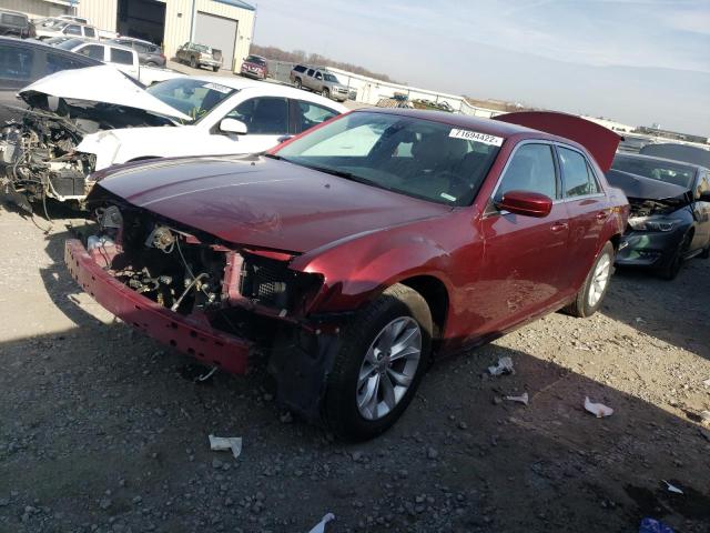 CHRYSLER 300 LIMITE 2015 with VIN 2C3CCAAG7FH808196 - Photo from auction