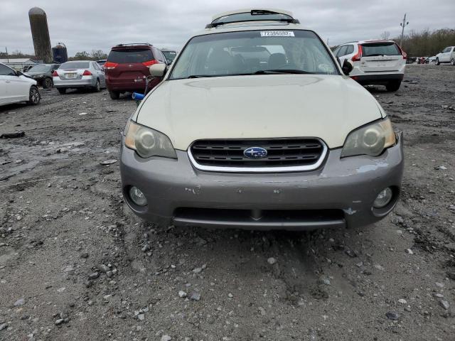 Photo 5 from auction – 2005 SUBARU LEGACY OUT with VIN 4S4BP62C357378404