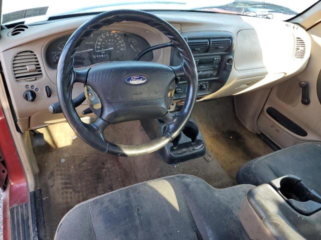 Photo 8 from auction – 2002 FORD RANGER with VIN 1FTYR14U62PB15577