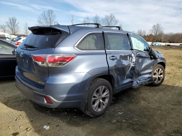 Photo 3 from auction – 2016 TOYOTA HIGHLANDER with VIN 5TDBKRFH8GS225150