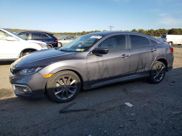 HONDA CIVIC EX 2019 with VIN 19XFC1F35KE207549 - Photo from auction