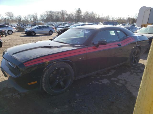 DODGE CHALLENGER 2012 with VIN 2C3CDYBT0CH124796 - Photo from auction