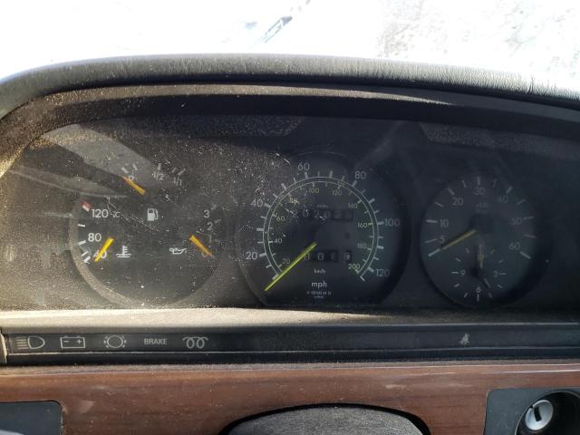 Photo 9 from auction – 1983 MERCEDES-BENZ 300 SD with VIN WDBCB20A1DB039958